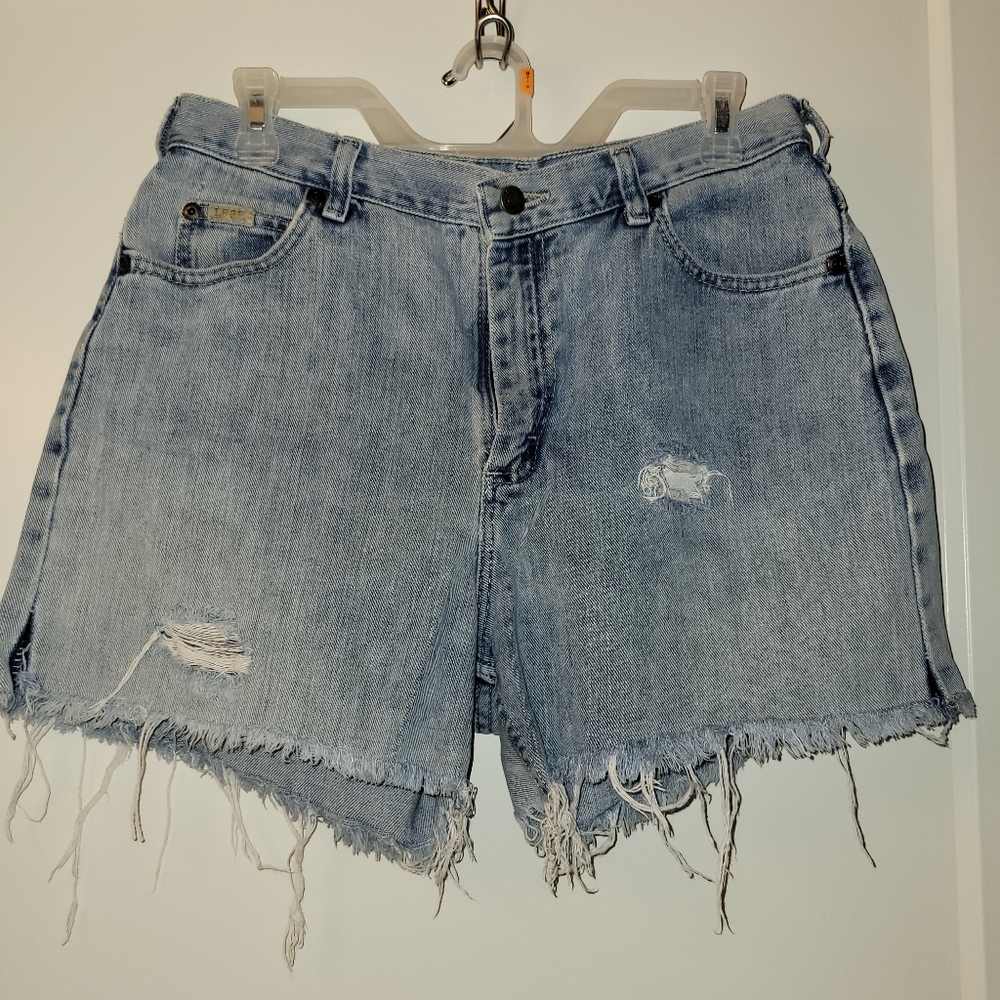 Vintage Leea Cutoff Shorts